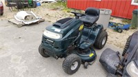 YardWorks Riding Lawn Mower