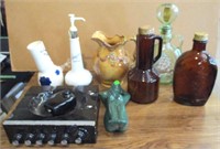 Bottles, CB Ashtray, Ceramics, Misc