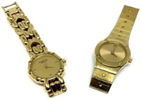 Lot of 2 Ladies' Watches - Movado & Raymond Weil.