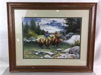 Jack Sorenson Framed Western Artwork Print