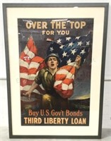 U.s. Government Bonds Promotional Print On Paper