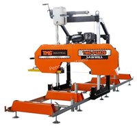 26'' Portable Sawmill Powered by Kohler 14 HP Engi