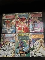 Lot of Dazzler Comic Books