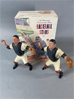 (2): 1988 Baseball Stars Figure: Yogi Berra w/ 1 b