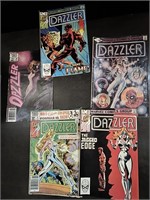 Lot of Dazzler Comic Books