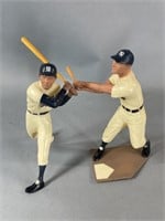 (2): 1988 Baseball Stars Figure: Mickey Mantle w/