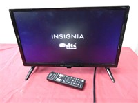 Working Insignia Small TV with Remote