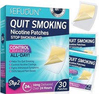 Quit Smoking Patches - 29 Patches

Exp.