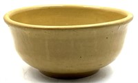 Antique Yellow Ware Stoneware Mixing Bowl