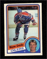 1984-85 Wayne Gretzky OPC Hockey Card #243 NM