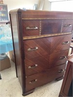 WATERFALL CHEST OF DRAWERS