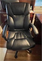 Black Rolling Office Chair