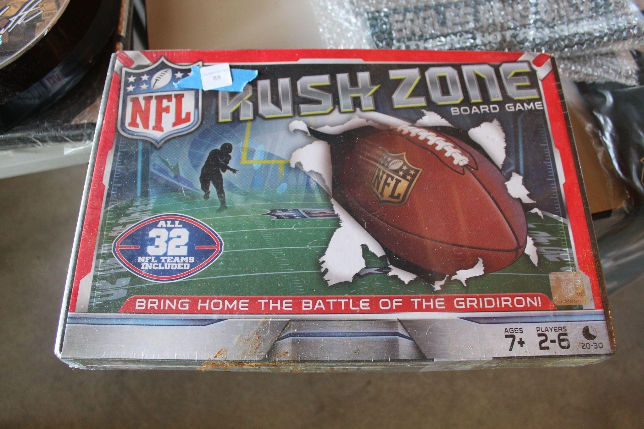 NFL Rush Zone game