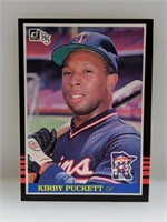 1985 Donruss Kirby Puckett #438 RC