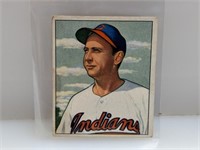 1950 Bowman #131 Steve Gromek Indians (74 YO)