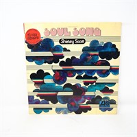 Shirley Scott Soul Song MONO PROMO LP Turrentine