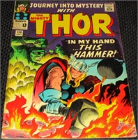 JOURNEY INTO MYSTERY #120 -1965