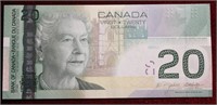 CANADA 2004 PTD 2004 $20 BANKNOTE BC-64a-i UNC