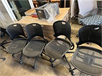 Herman Miller Caper Multipurpose Chair Armless