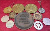 Token Lot 11 Medallions & Commemoratives Royalty+