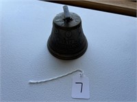 Cast Bronze/Brass Bell