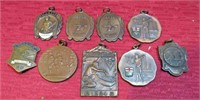 1920-40's Sports Medals & Medallions Canada Estate