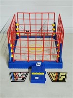 1994 WCW Wrestling Ring Toy