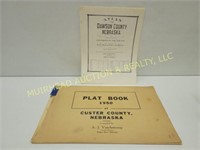 PLAT BOOK CUSTER COUNTY NE, ATLAS OF DAWSON