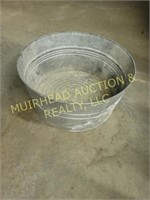 GALVANIZED WASH TUB