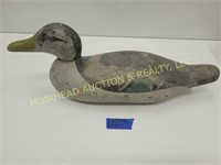 WOODEN DUCK DECOY