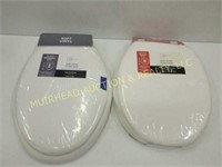 (2) NEW TOILET SEATS