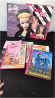 Group of Barbie books