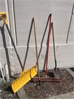 Garden Tools -Broom,Shovel, Hoe,Snow Shovel