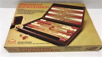 1977 Vintage Tournament Backgammon Game