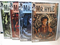 COMIC BOOKS - Strange Case of Mr. Hyde Series 1-4