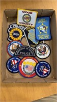 Assorted Police and Other Patches