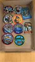 Assorted PA Game Commission Patches