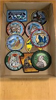 Assorted PA Game Commission Patches