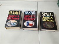 3 1st Edition James A. Michener Space 1982