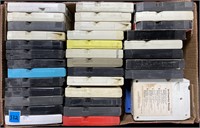 Mystery Lot of 8 Track Tapes