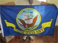 Navy Flag & Items