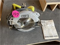 Ryobi 7.25 Inch Circular Saw