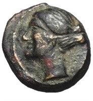 Thessaly Larissa 325 - 250 BC AE Chalkous ex B