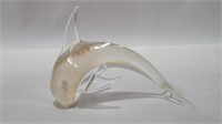 Oggetti Italy dolphin paperweight 5in tall and