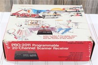 Pro-2011 20-Channel Programmable Scanner Receiver