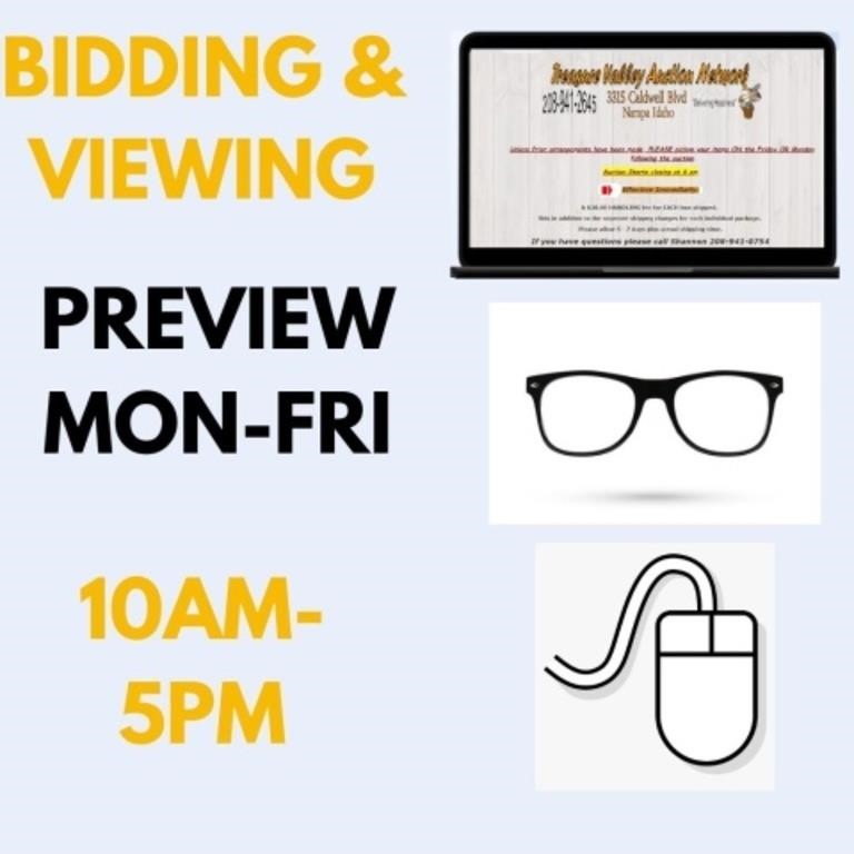 BIDDING & VIEWING