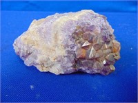 Natural Minerals Amethyst, Quartz Sample