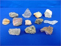 Natural Minerals Quartz, Agates, Pyrite & More