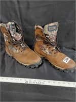 Rocky Camo Boots Size 10.5M