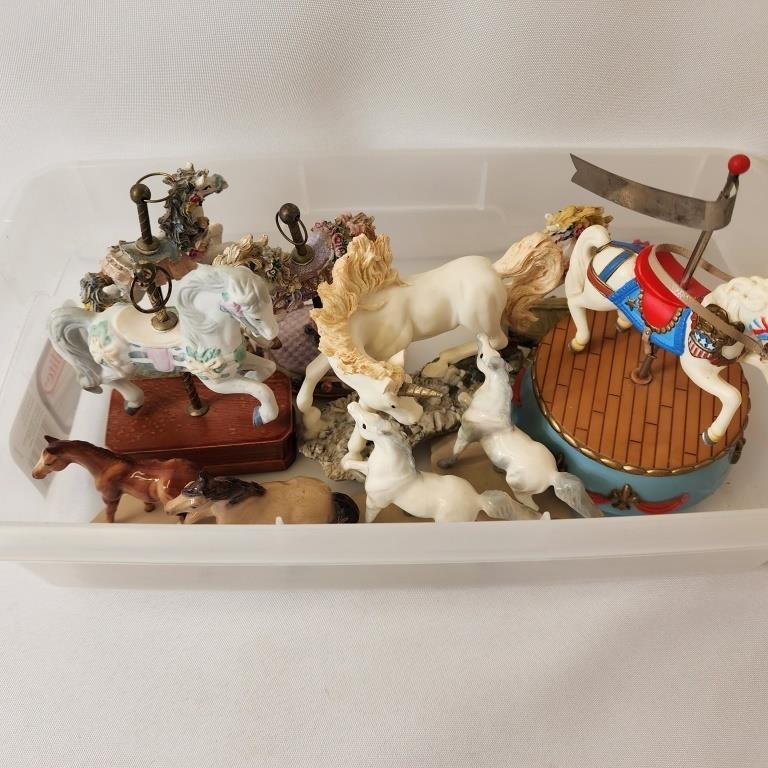 Horse Trinket Lot